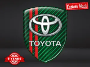 Toyota Business Etiketten Stern Drift Edition